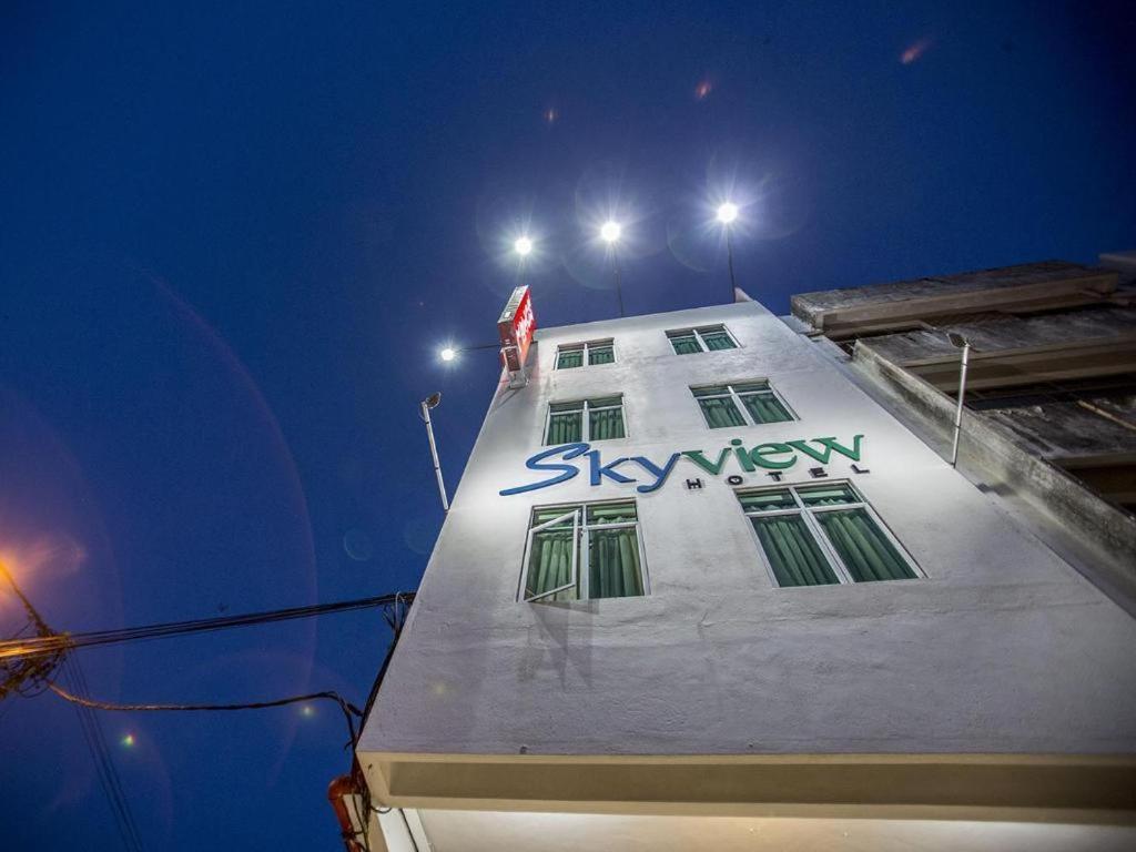Skyview Hotel Chukai Экстерьер фото