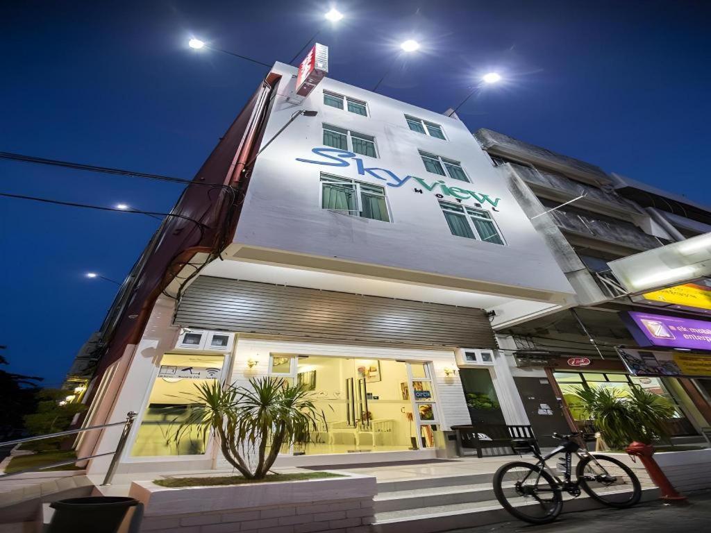 Skyview Hotel Chukai Экстерьер фото