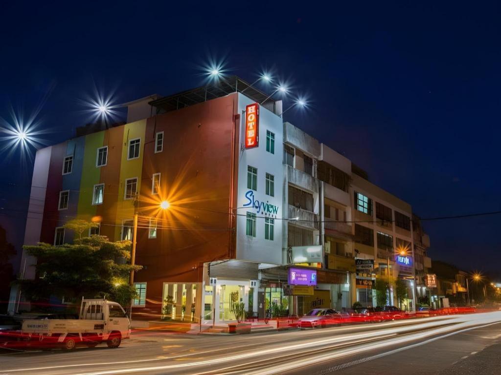 Skyview Hotel Chukai Экстерьер фото