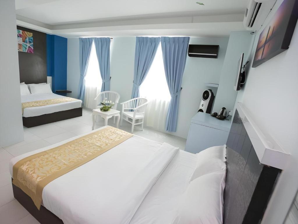 Skyview Hotel Chukai Экстерьер фото